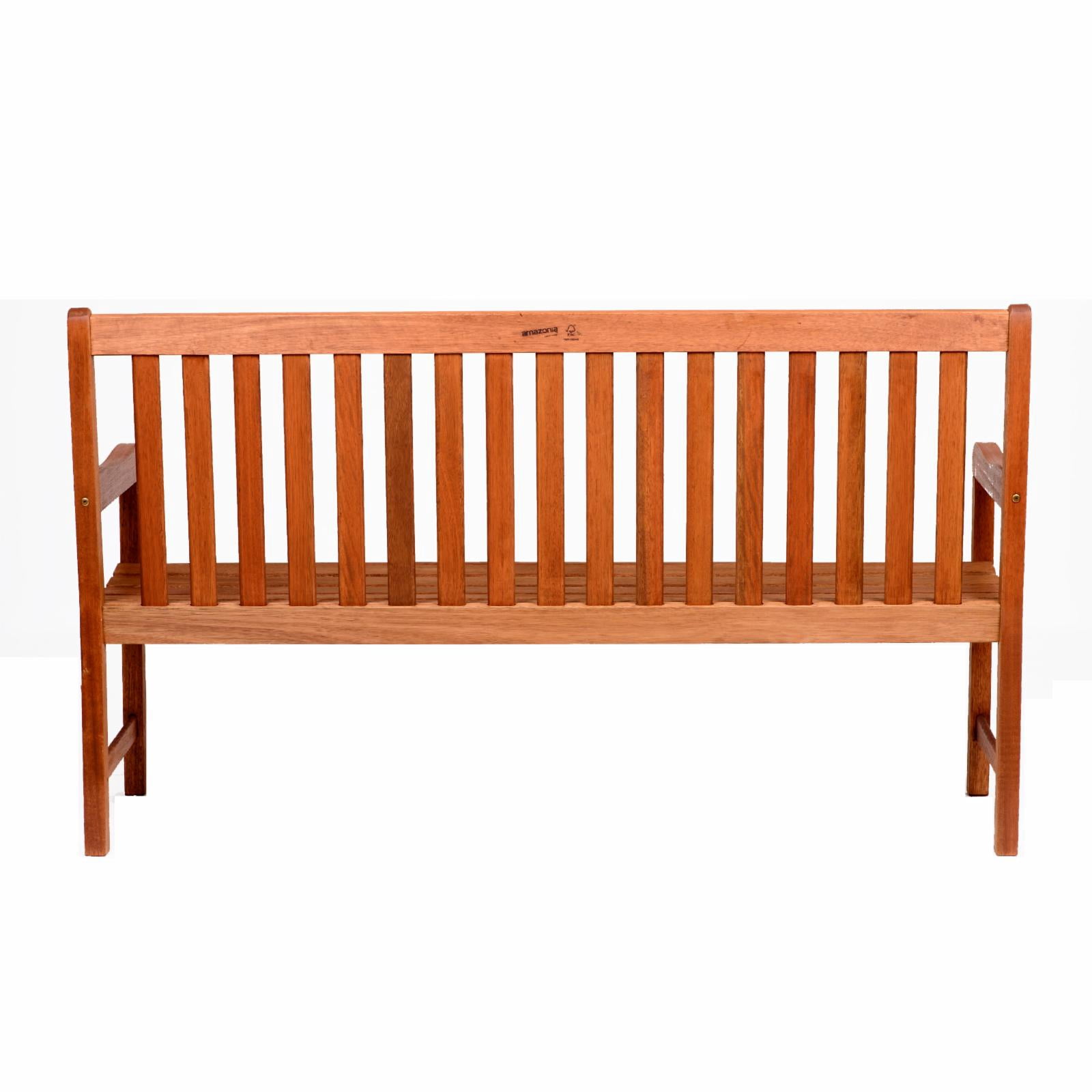 Urban Elements Milano Eucalyptus Bench