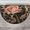 Multicolour 1, variant on CURLYOOT Leopard Print Rose Half Round Door Mat, Indoor Outdoor Entrance Rug, Semi Circular Area Rug, Non Slip Washable Absorbent Doormat, Laundry Room Rug 40'' x 63''