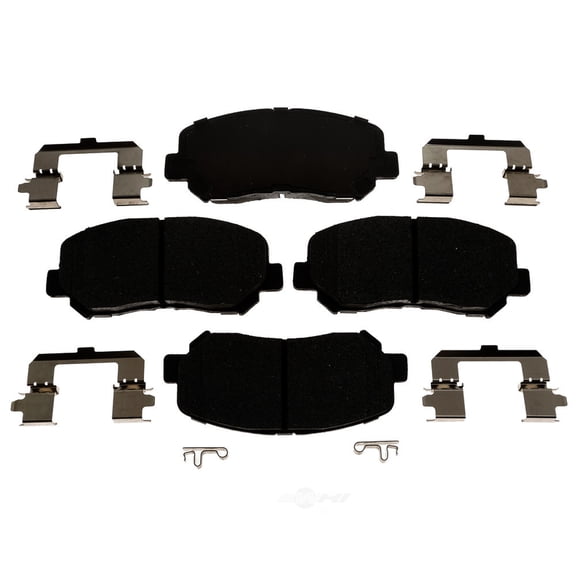 Raybestos Brake Pad Set BPIMGD1623ACH Fits select: 2015-2017 CHRYSLER 200, 2013-2016 DODGE DART