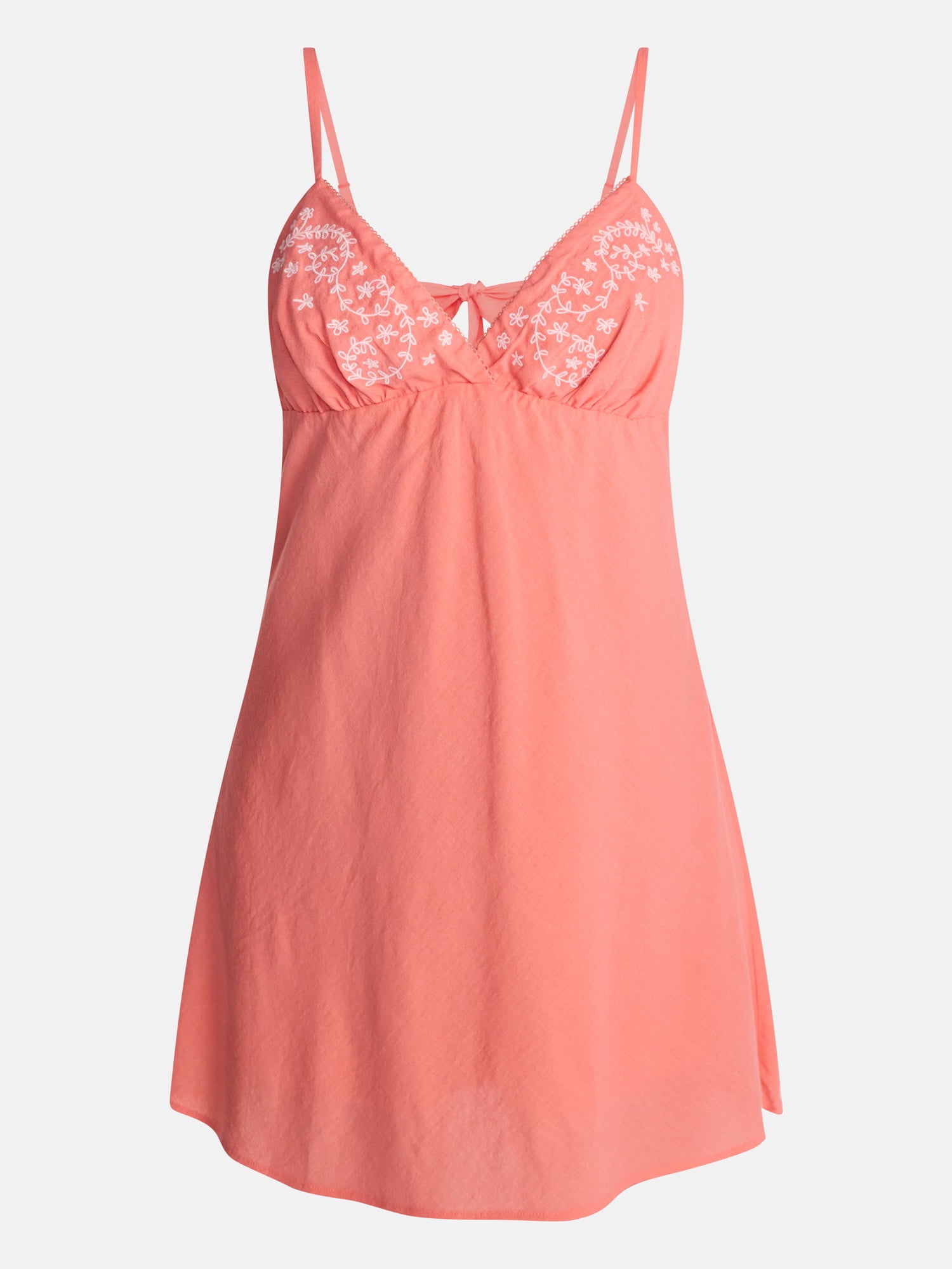 No Boundaries Embroidered Mini Dress, Women's XXS-XXL