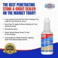 thumbnail image 2 of Grout & Granite Penetrating Sealer from Clean-eez: Works on all types of Grout, Marble, Travertine, Limestone, Slate., 2 of 6