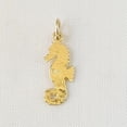 thumbnail image 3 of 14K Yellow Gold Seahorse Charm, 3 of 4