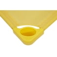 thumbnail image 1 of Early Childhood Resources ELR-16125-YE Standard Stackable Assembled Kiddie Single Cot, Yellow, 1 of 1