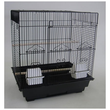 YML Flat-Top Bird Cage with Optional Stand
