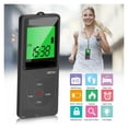 thumbnail image 5 of HRD-602 Radio FM AM Radio Portable Radio Receiver Sports Radio with Earphone Sports Pedometer LCD Lock Button Pocket ,Easy to Use, 5 of 5