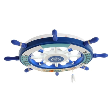 Miumaeov Modern Creative Ceiling Light Kid's Room Decor Chandelier Flush Mount Lighting Fixture