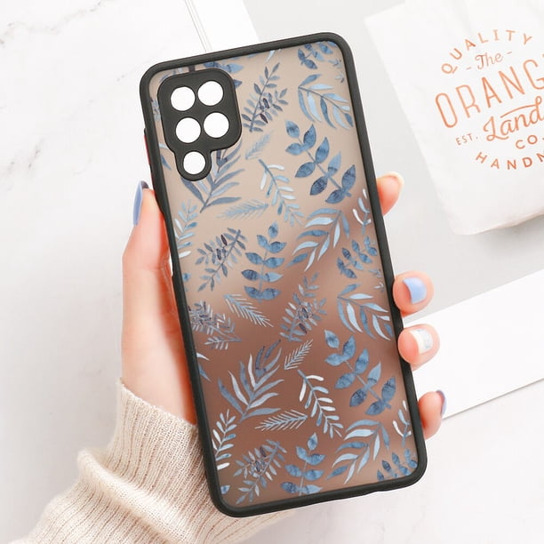 Funda dura mate para Samsung A34 5G, Fundas transparentes A54 A53 A33 A13 A52 A52s S23 S22 Ultra S21 FE A51 A32 A12 A22 qiuyongming unisex