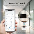 thumbnail image 4 of Control remoto infrarrojo inteligente BroadLink RM5plus con control por voz y Wi‑Fi, 4 of 8