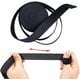 thumbnail image 5 of Juego de 2 Rollos de Bandas Elásticas, Cintas Elásticas de 5m × 20mm con Estiramiento Fuerte, Accesorios de Costura para Manualidades de Bricolaje (Negro + Blanco), 5 of 5
