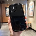 thumbnail image 1 of Funda ovalada transparente a prueba de golpes para iPhone, funda protectora de lente suave para iPhone 11, 12, 13 Pro, Max, 14, X, Xs, Max, Xr, 7, 8, 6s Plus Fivean unisex, 1 of 2