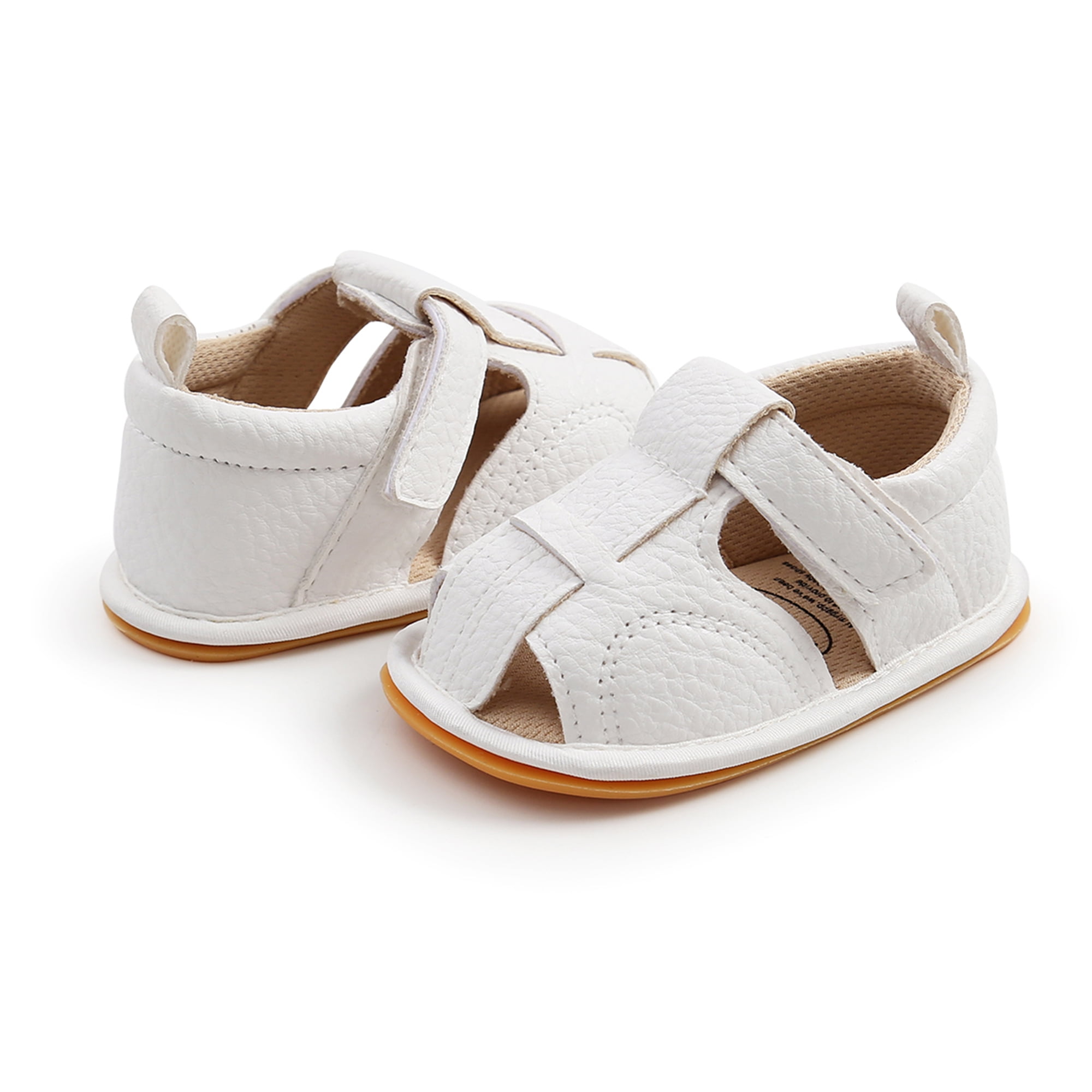 Infant Toddler Baby Kids Girl Boy Roman Shoes Sandals Prewalker Soft Sole Shoes 