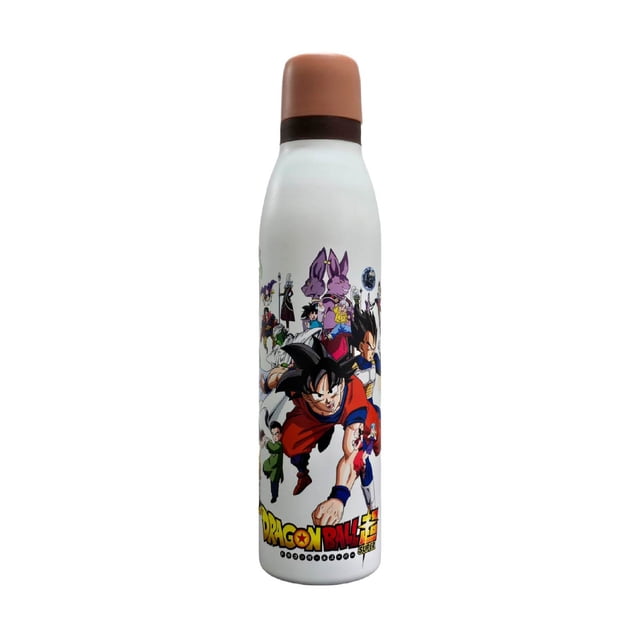 Termo Acero Inoxidable Owala Dragon Ball Z Blanco 710 ml