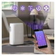 thumbnail image 2 of SMART Portable Air Conditioner With Remote, Wi-Fi, And Voice Control For Rooms Up To 300-Sq. Ft. ,Easy to Install, 2 of 6