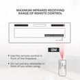 thumbnail image 6 of 50'' Electric Fireplace Recessed 3.8''Ultra Thin Insert &Remote control, Adjustable flame color & time, Low Noise (Fake Fire), 6 of 10