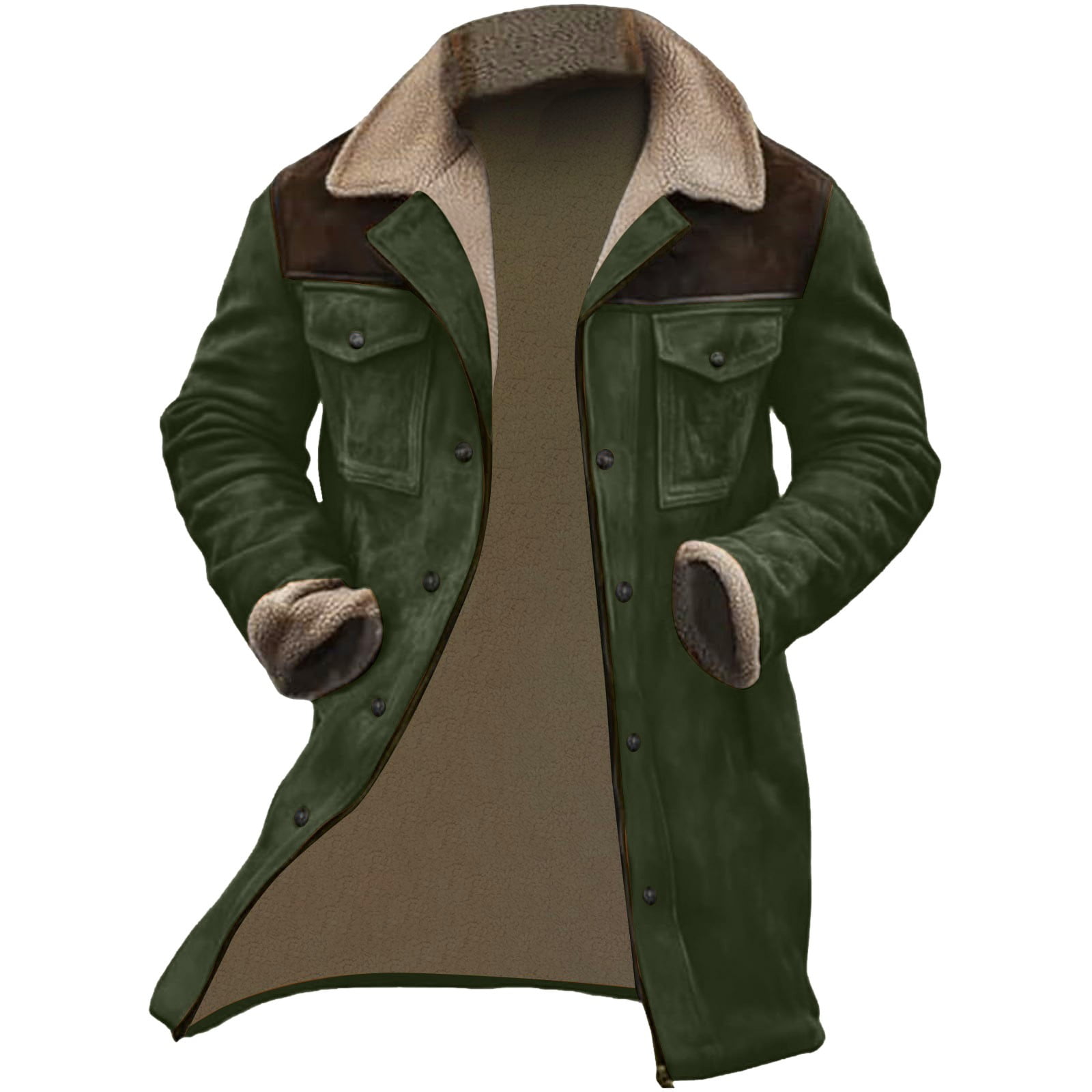 Vintage cowleather suède tracker jacket e231e104-dee6-4a53-9b46-