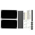 thumbnail image 1 of Mini Chariot Utilitaire Roulant, Chariot de Rangement à 2 Niveaux pour Outils, Chariot à Outils Roulant sur Roues, Atelier Mobile Garage Accessoires de Réparation RC pour 1/8 1/10 1/12 1/16, 3.4x1.7x3.3 Pouces, 1 of 7