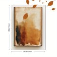 thumbnail image 3 of Qisvanset 12x16 Inch Framed Canvas Wall Art Vintage Fall Forest Minimalist Nature Farmhouse Wall Art, 3 of 8
