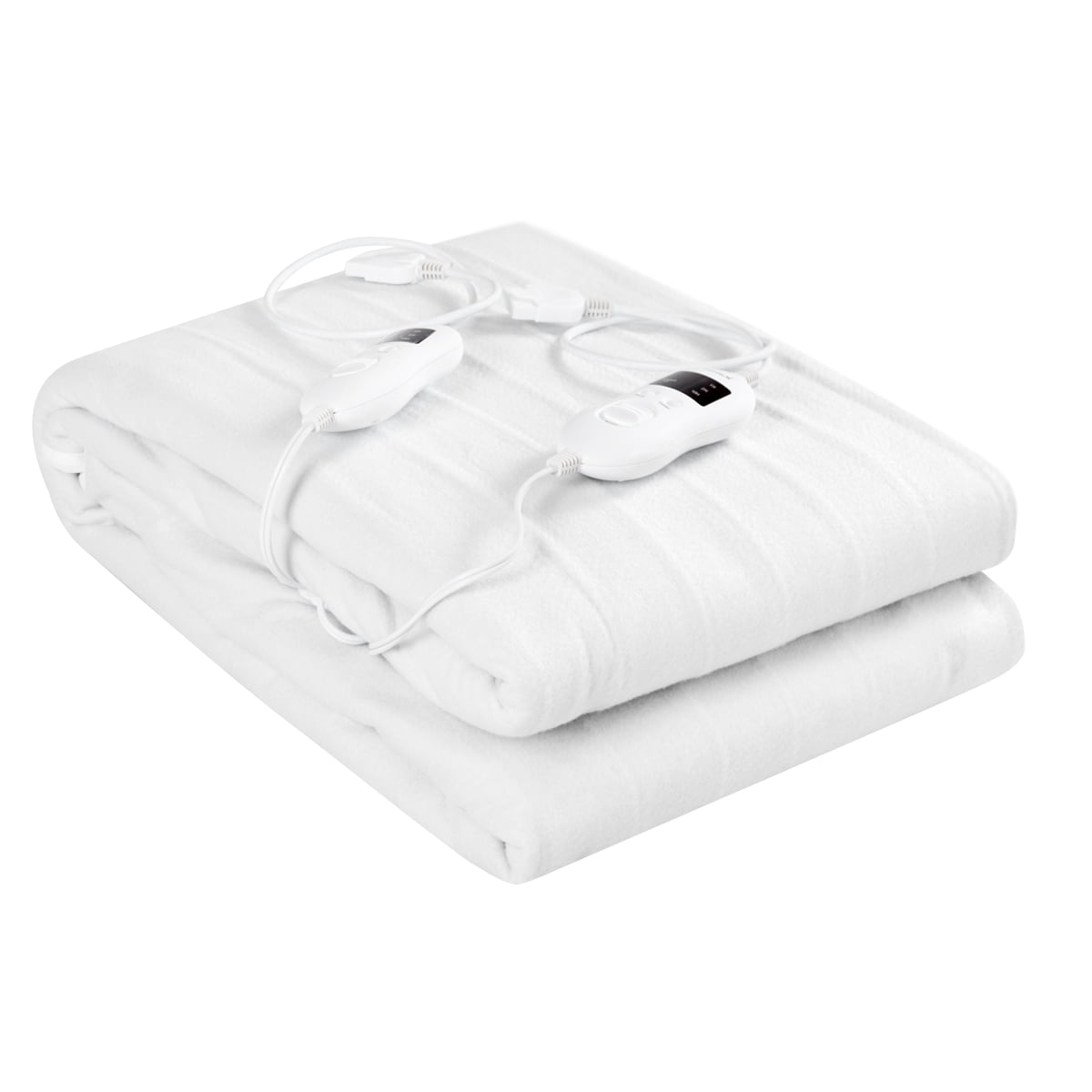 Blanket Electric Heated Mattress Pad Safe 8 Temperatures ...