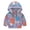 Light blue, variant on Odeerbi Toddler Baby Girls Boys Fashion Long Sleeved Coat Printed Hooded Jacket Suit