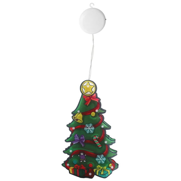 Fdit Led Light Christmas Lamp Christmas Led Lights Christmas Tree Holiday Decoration Lamp Indoor Decorative For Indoor Shop Window Walmart Com Walmart Com