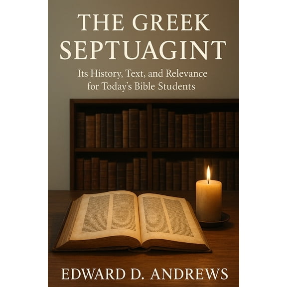 The Greek Septuagint: Its History, Text, and Relevance for Today's Bible Students, (Paperback)