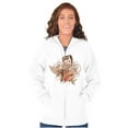 thumbnail image 4 of Betty Boop Cartoon Love Hurts Tattoo Zip Hoodie Sweatshirt Women Brisco Brands X, 4 of 6