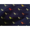 thumbnail image 4 of oneOone Cotton Cambric Fabric Artistic Bird Printed Craft Fabric BTY 56 Inch Wide, 4 of 4
