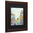thumbnail image 3 of Trademark Fine Art "Pico de Orizaba" Canvas Art by Lauren Moss Black Matte, Wood Frame, 3 of 3