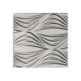 thumbnail image 1 of FASÄDE Easy Installation Shallot Brushed Nickel Wall Panel Sample (12" X 12" Sample), 1 of 1