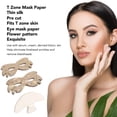 thumbnail image 3 of Forehead Nose  Paper, Portable DIY Disposable Eye  Paper Breathable  For Home For Skin Care, 3 of 8