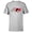 Athletic Heather, variant on Disney Valentine's Day Lil Bro Gift Family Matching Trip - Short Sleeve T-Shirt for Kids - Customized-White
