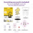 thumbnail image 4 of DIAMOND ART CLUB® Sparkle Pals - Woodstock, Diamond Painting Kit, Fun DIY Crafts for Adults, Diamond Art Craft for Beginners, 5.7" x 3.7" (Pack of 1), 4 of 5