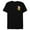 Black, variant on Disney Princess Sleeping Beauty Castle Once Upon a Dream - Short Sleeve Blended T-Shirt for Adults - Customized-Yellow