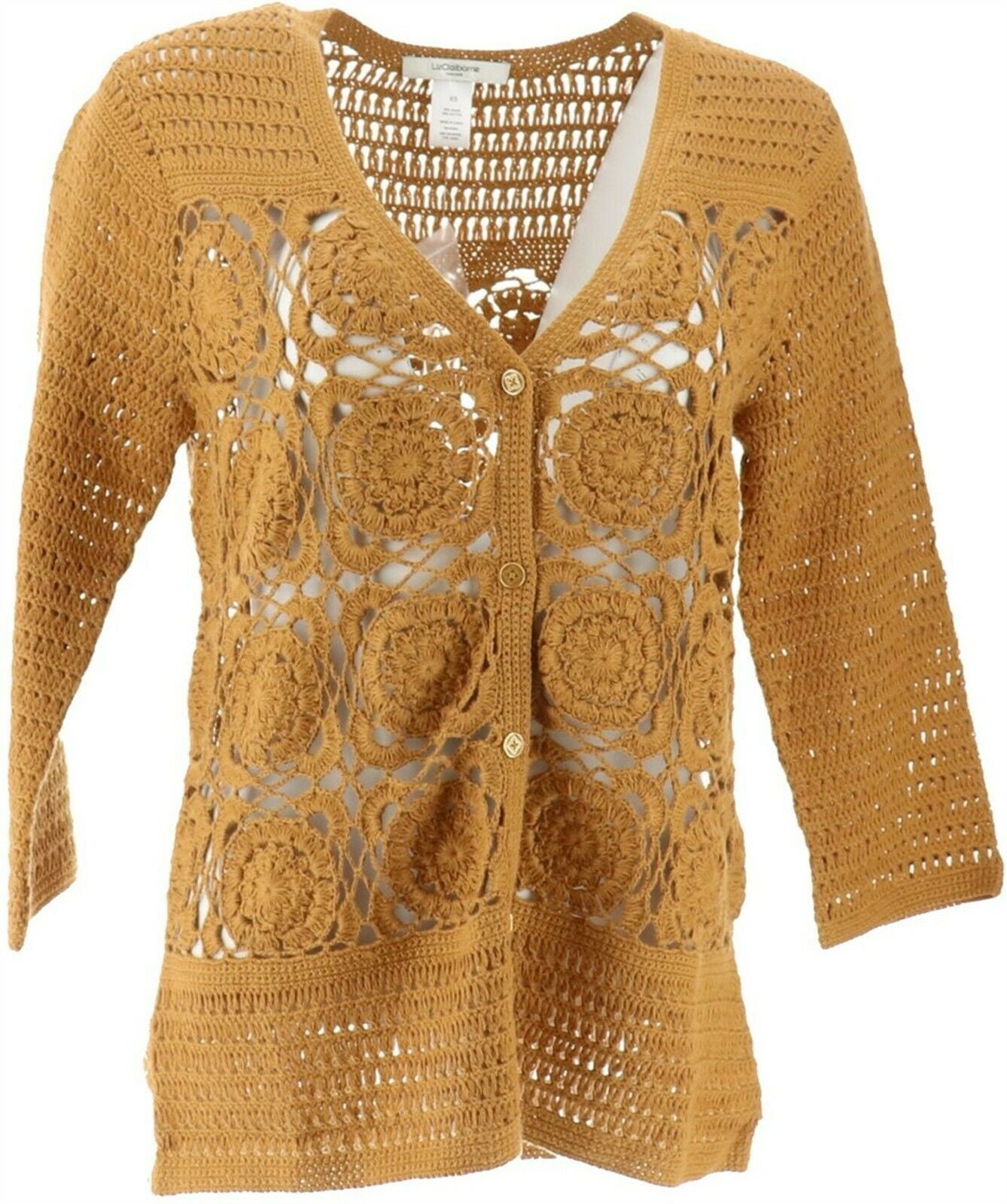 hand crochet cardigan