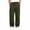 Army Green, variant on ITSAME Boys Girls Cargo Sweatpants Drawstring Elastic Waist Pleated Multi-Pocket Fall Winter Loose Casual Pants Army Green Size 6