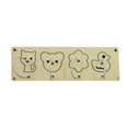 thumbnail image 3 of Piezas de tablero sensorial, juguetes educativos, material didáctico duradero y bonito, Material de tablero ocupado para actividades, guardería, , animales Baoblaze Material de tablero ocupado, 3 of 8