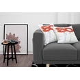 thumbnail image 3 of Ambesonne Birthday Throw Pillow Cover 2 Pack, Granny Party Balloons, 18", Red Green and Blue, 3 of 5