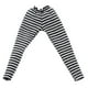 thumbnail image 1 of Conjunto de pantalones blancos y negros de moda para accesorios de ropa para de 1: 6 Hugo Ropa de muñecas, 1 of 8