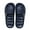 navyblue, variant on HYwys Women s Men s Non Slip Slippers Thickened Sole Quick Drying Bathroom Shower Sandals