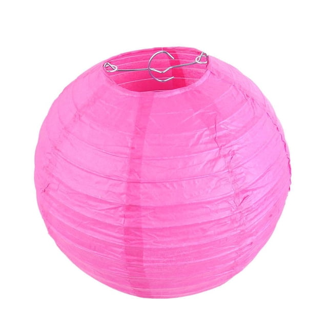 Wdftyju Linterna de papel redonda de 6 pulgadas, lámpara de bola colgante DIY, decoración de cumpleaños para fiesta de boda Wdftyju 3sz1da7jw9uc3kc3D07