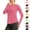 Watermelon Red1, variant on YTCAMLO Plus Size Athletic Tops for Women Casual Quick Dry Long Sleeve Shirts UV Protection Workout Sun Shirt Hiking Fishing Outdoor