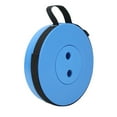 thumbnail image 3 of Taburete telescópico portátil, silla plegable ligera y retráctil de colores para acampar, jardín, pesca, senderismo, viajes, barbacoa, azul arcoíris, 3 of 14