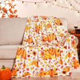 thumbnail image 7 of Halloween Blanket Soft Flannel Throw Blanket for Party Sofa Bed Living Room - One Size, 7 of 7
