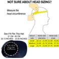 thumbnail image 6 of DALIX Hummingbird Hat Baseball Cap Mom Nature Wildlife Birdwatcher Gift in Navy Blue, 6 of 6