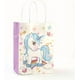 thumbnail image 1 of Bolsa de regalo rectangular de papel genérica (1 unidad) con asas, diseño de caballo, ideal para fiestas, joyería, Navidad, jabones, maquillaje y otros artículos. Medidas: 21 x 15 x 8 cm., 1 of 3