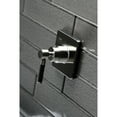 thumbnail image 2 of Kingston Brass KS3048DKL Kaiser 3-Way Diverter Valve with Trim Kit, Brushed Nickel, 2 of 5