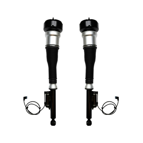 Pair 2 Rear L-R Air Airmatic Suspension Strut For 2007-2013 Mercedes-Benz S550