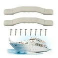 thumbnail image 3 of RV Door Handle,2pcs Auxiliary Handrail RV Handle Non Slip Camper Door Handle Grip Nylon Boat RV Door Grab Handle for Campers ,Variety of Features, 3 of 7