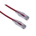 thumbnail image 2 of Axiom BENDnFLEX Ultra-Thin - Patch cable - RJ-45 (M) to RJ-45 (M) - 4 ft - UTP - CAT 6 - snagless - red, 2 of 2