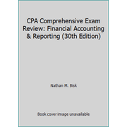 Angle View: CPA Comprehensive Exam Review: Financial Accounting & Reporting (30th Edition), Used [Paperback]